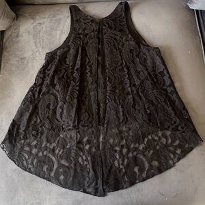 Design Lab Lace Top Size S/P